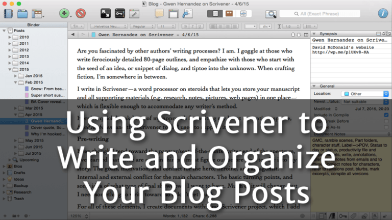 scrivener or writeitnow