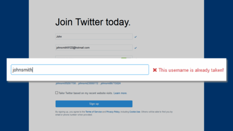 How To Get The Twitter Username You Really Want Even If It S Already Taken Insider Secrets