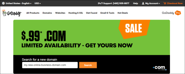 The Simple Trick To Get Unlimited $1.17 Domain Names From Godaddy Without A Promo  Code