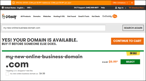 godaddy-yes-domain-available