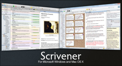 organizing pdf files in scrivener for pc