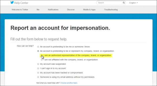 twitter-report-account-for-impersonation